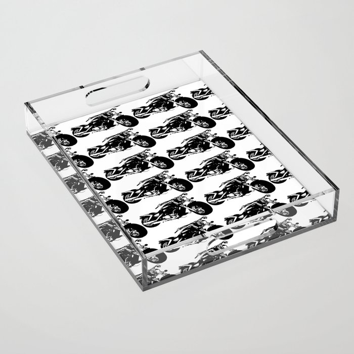 Motorcycle Acrylic Tray