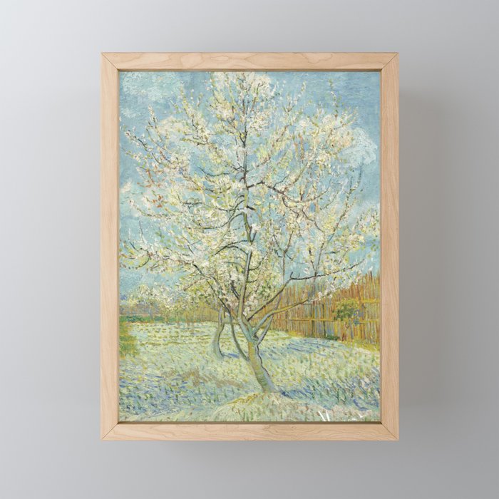 Vincent van Gogh The Pink Peach Tree, 1888 Framed Mini Art Print