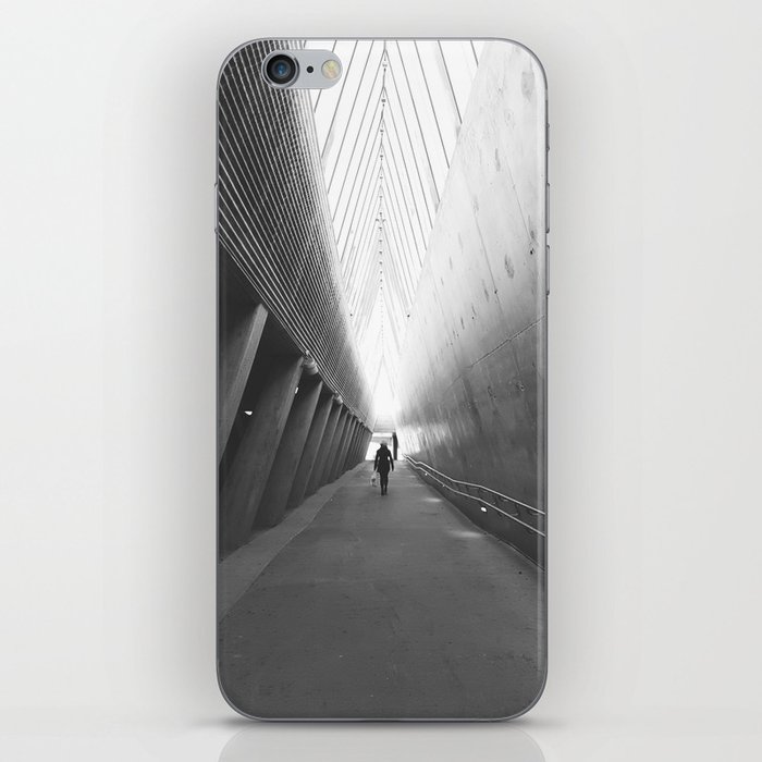 Tunnel of light iPhone Skin