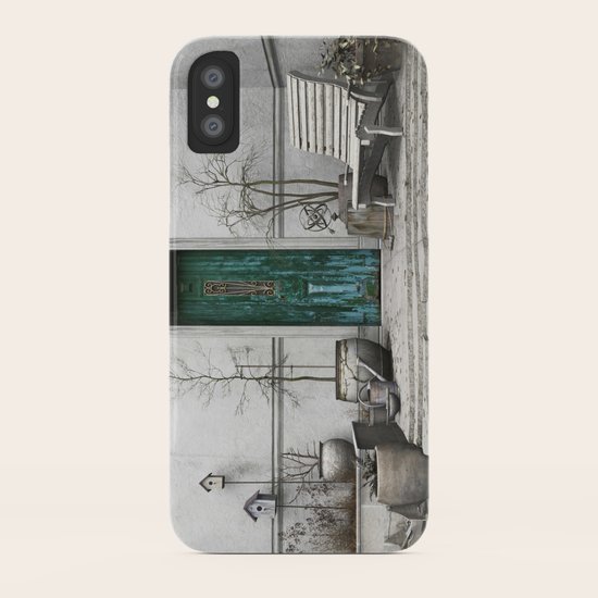 Winter Garden iPhone Case