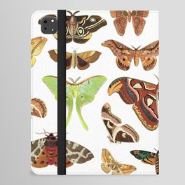 Moths iPad Folio Case