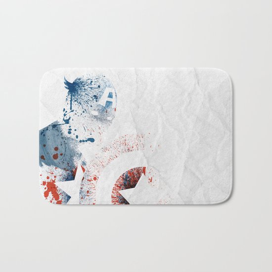 The Soldier Bath Mat
