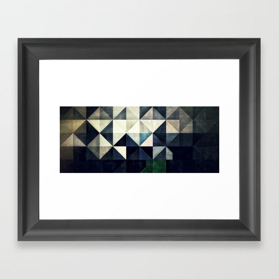 GLYZBRYKS Framed Art Print