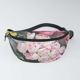 Colorful Spring Tulips  Fanny Pack