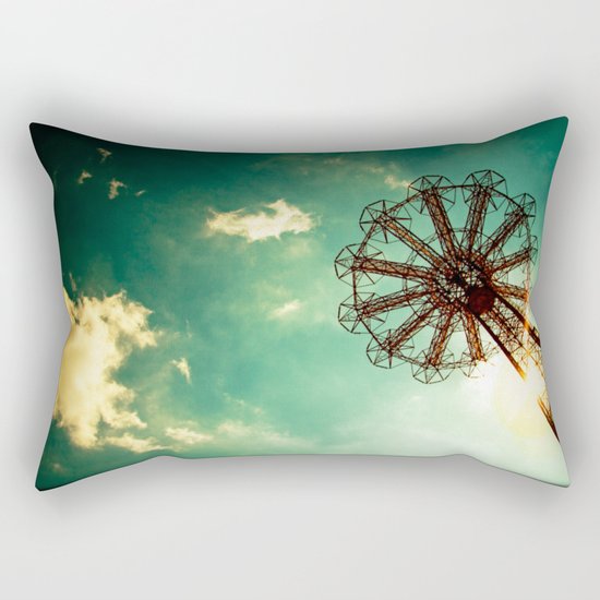 Catch The Wind Rectangular Pillow
