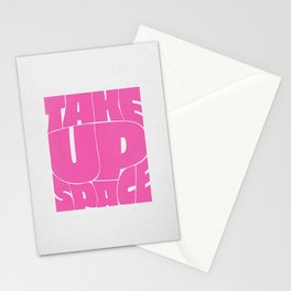 Take Up Space Stationery Cards