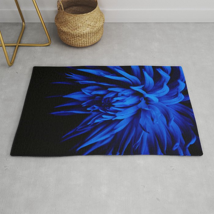 Royal Blue Dalia Kennemerland Rug