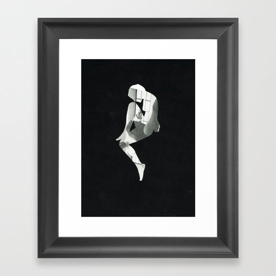 The alignment Framed Art Print