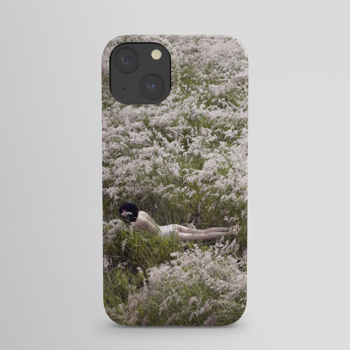 Wild Flowers. iPhone Case