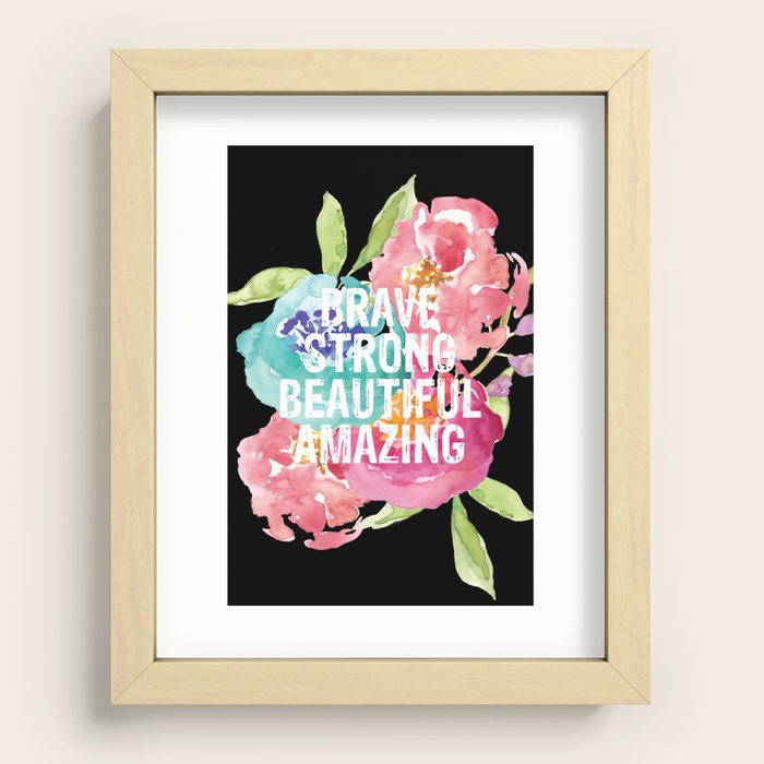 Recessed Framed Print