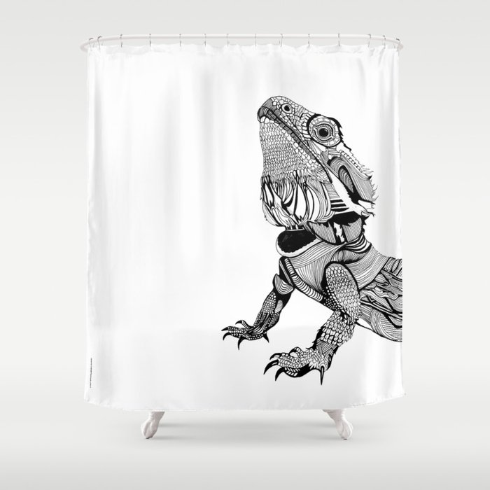 Dragon Shower Curtain