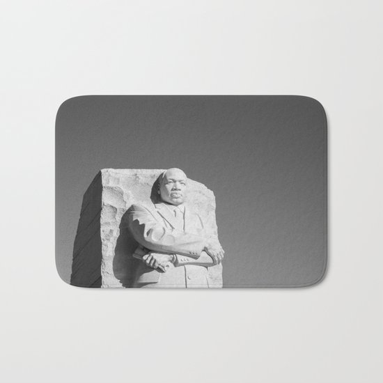 I Have a Dream Bath Mat