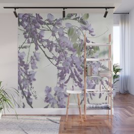 Wisteria Wall Murals For Any Decor Style Society6