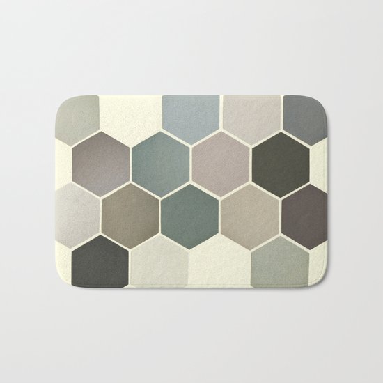 Shades of Grey Bath Mat