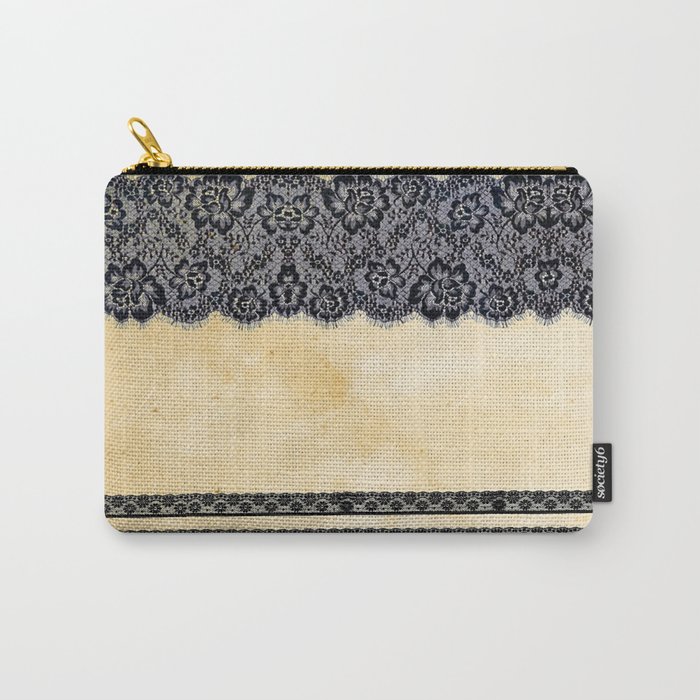 Old Lace  Carry-All Pouch
