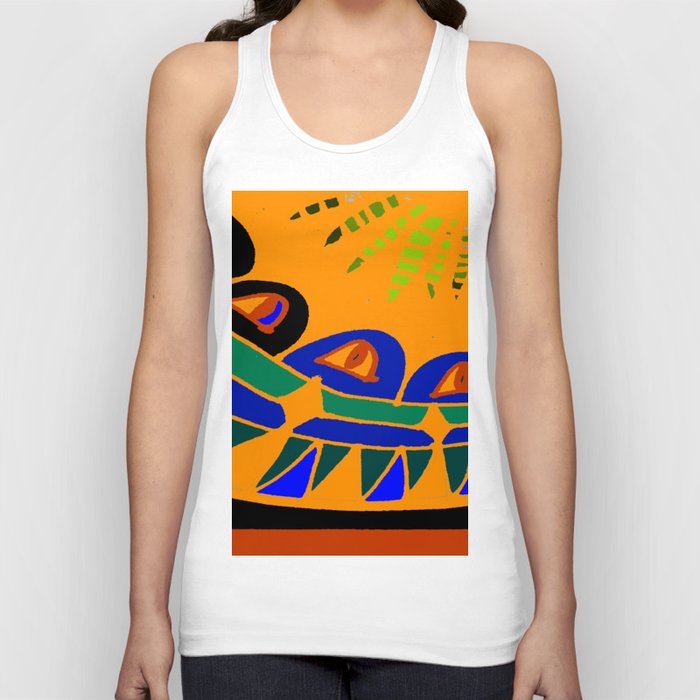 Drums in the Wild Tank Top