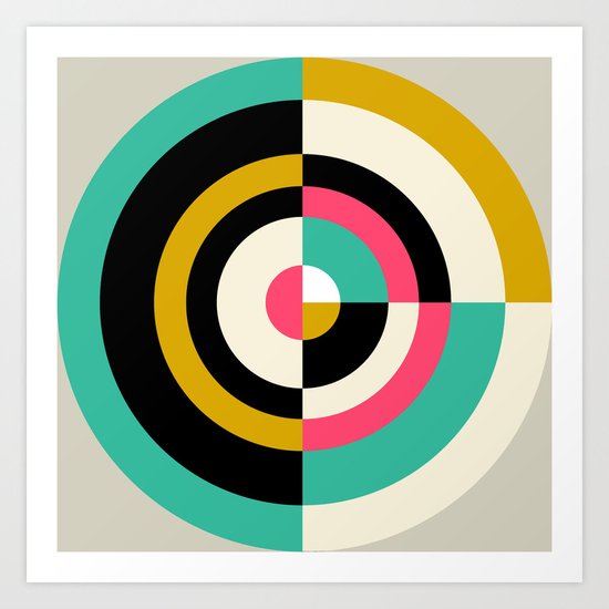 Target II Art Print