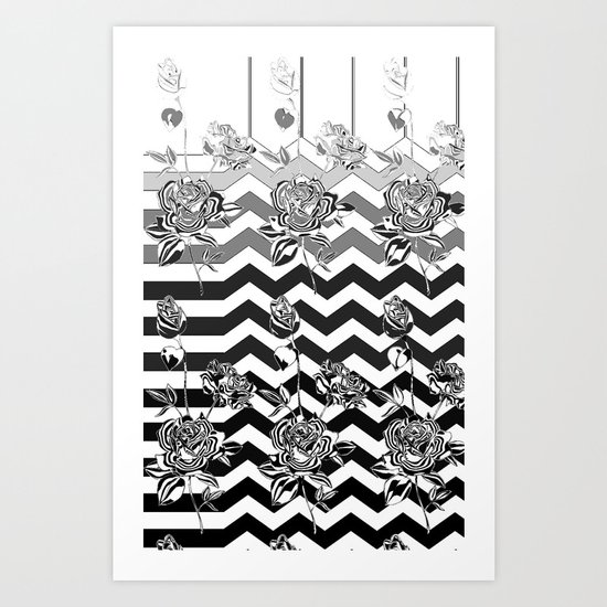 Take a Walk on the Wild Side Art Print