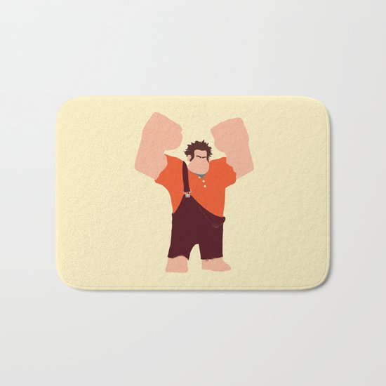 Wreck-It Ralph Bath Mat