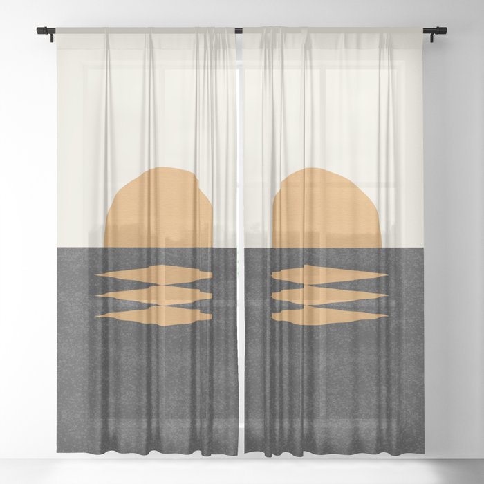 Sheer Curtain