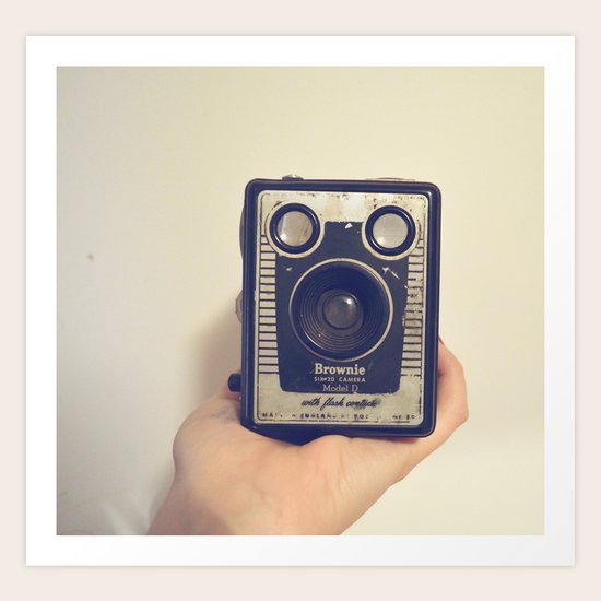 KODAK FAITH Art Print