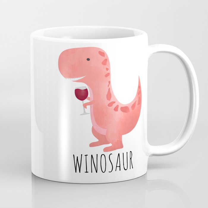 Winosaur Coffee Mug