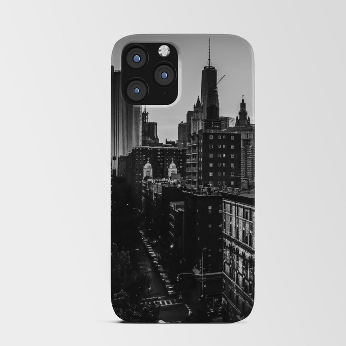 New York City Manhattan skyline iPhone Card Case