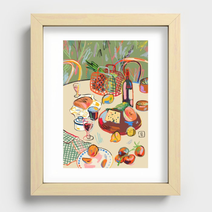 Recessed Framed Print