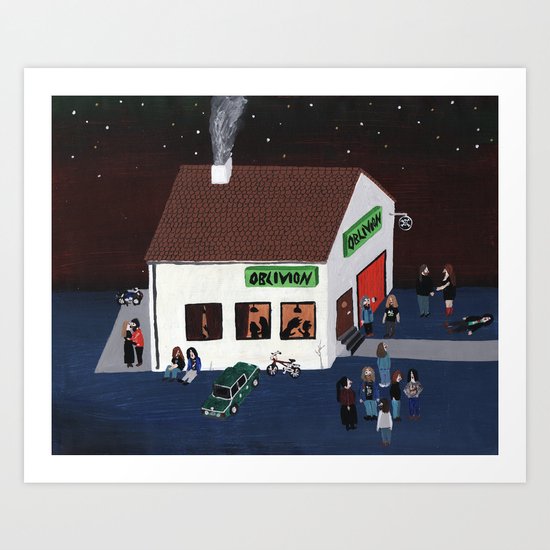 Oblivion Art Print