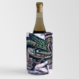 Quetzalcoatl, The Serpent God Wine Chiller