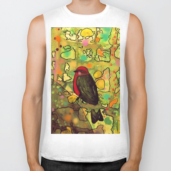 lumière Biker Tank