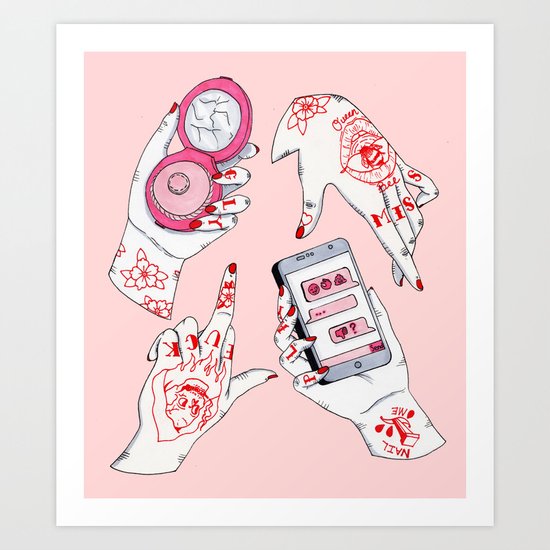 Ugly F**k Art Print