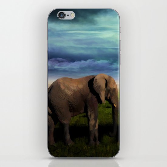 Elephant iPhone & iPod Skin