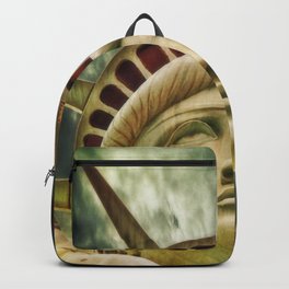 Statue of Liberty 4 Backpack | Illustration, Photo, Pattern, Architecture 