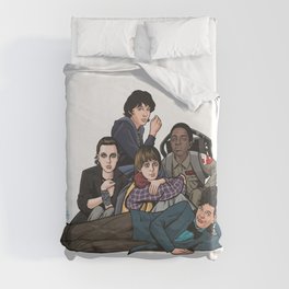 The Stranger Club Duvet Cover