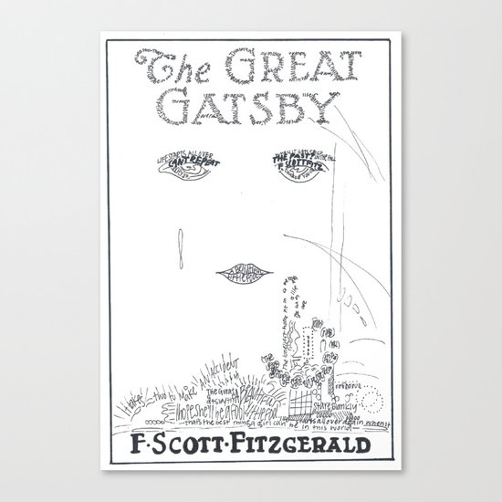 The Great Gatsby Canvas Print