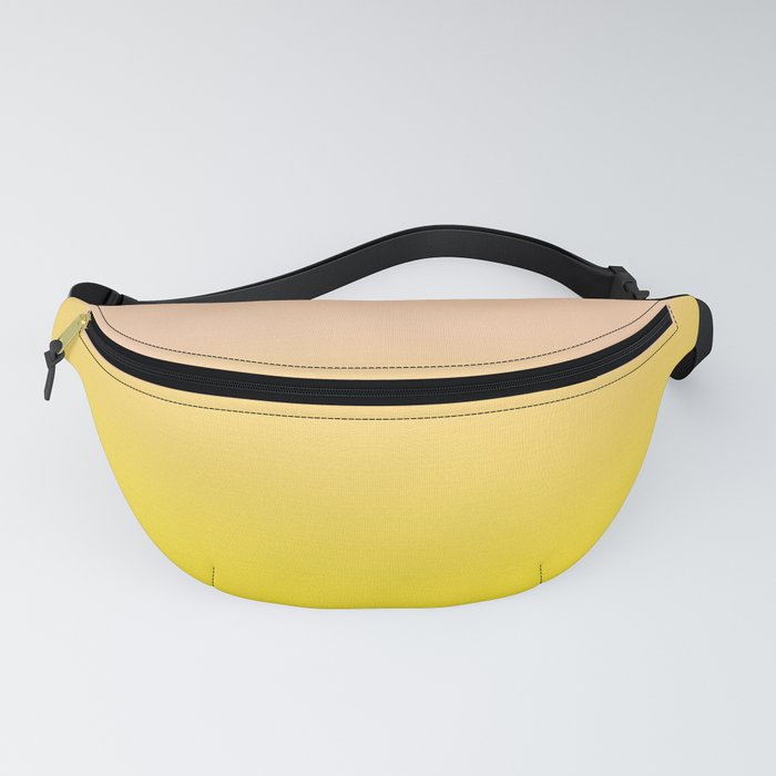 YELLOW & PEACH GRADIENT  Fanny Pack