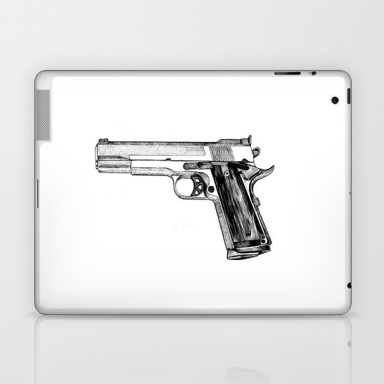 GUN Laptop & iPad Skin