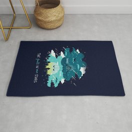 Stars and Constellations Rug