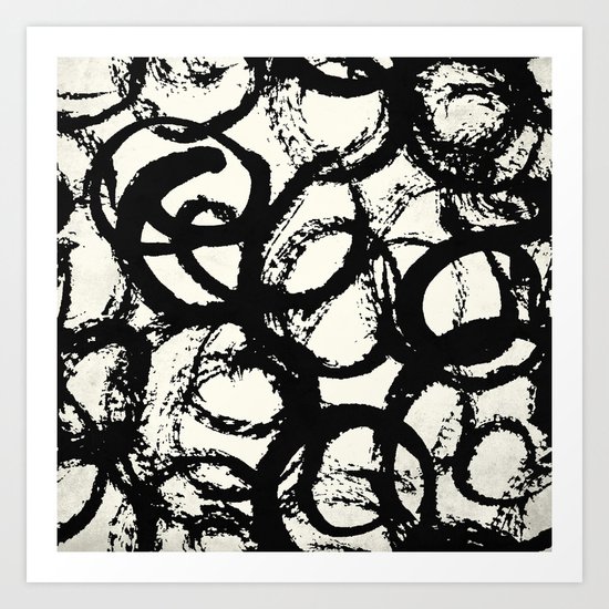 Tribal Dance Art Print