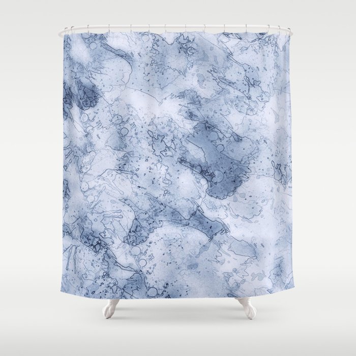 Abstract #৩ Shower Curtain