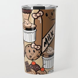 Kawaii Chocolate Travel Mug