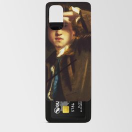 Sir Joshua Reynolds "Self-portrait shading the Eyes" Android Card Case