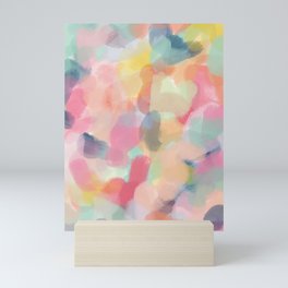 Abstract Colourful Painting Mini Art Print