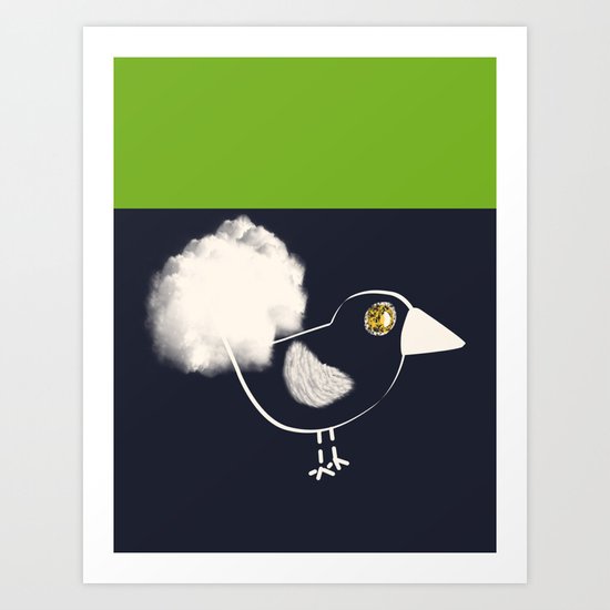 It's a Bird Art Print