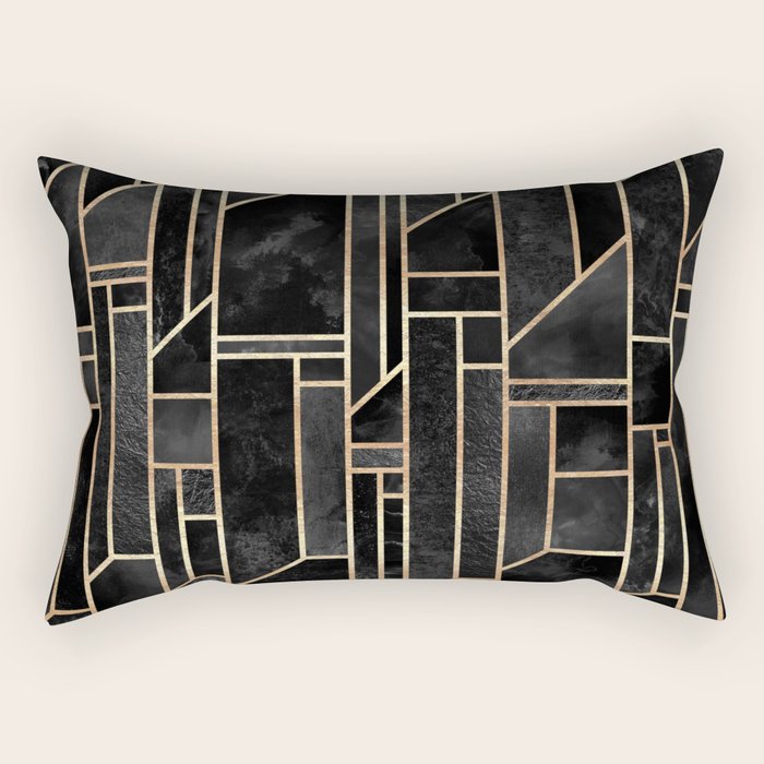 Black Skies Rectangular Pillow by Elisabeth Fredriksson Society6