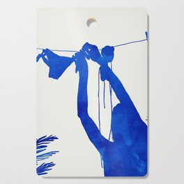 Blue Nude Vacay Matisse Cutting Board