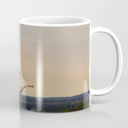 Severn Bridge at Sunset Coffee Mug
