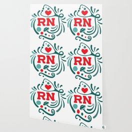 nurse wallpaper for any decor style society6 society6