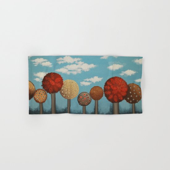 Dream grove Hand & Bath Towel